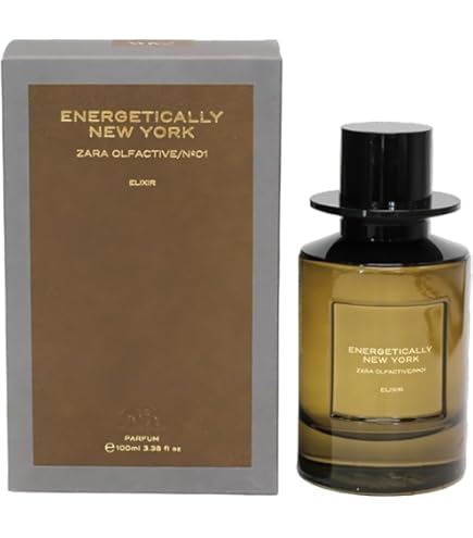 Amazon.com : Zara Olfactive / Nº01 Energetically New York Perfume